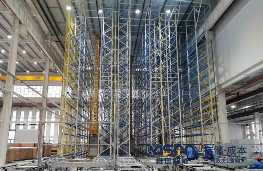 有轨巷道堆垛机