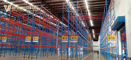 窄巷道托盘式货架