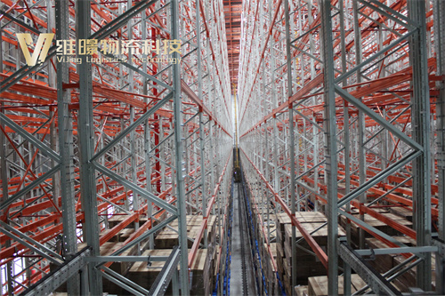 堆垛机自动化立体仓库