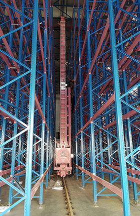 重载堆垛机的4个特点你了解多少？