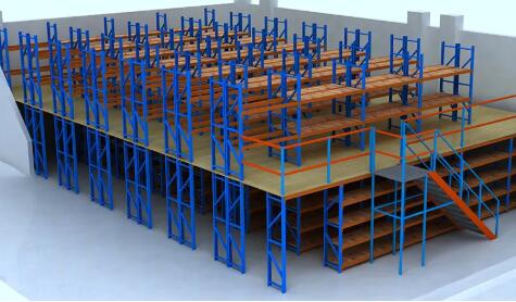 4s店阁楼货架是否可以定制？（4s店货架定制）