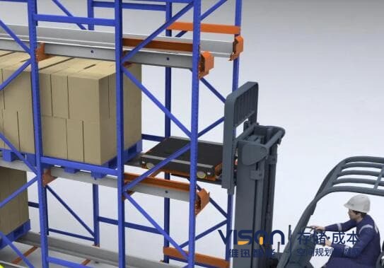 堆垛机立体仓库的优势你了解多少？