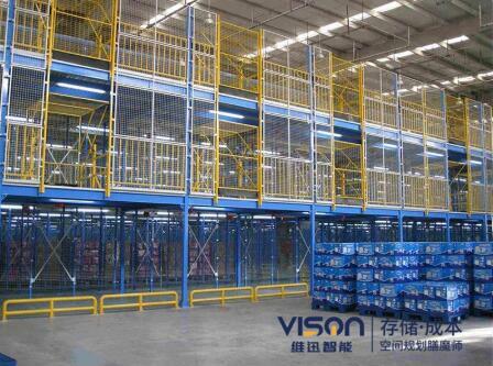 阁楼货架平台搭建使用注意事项！