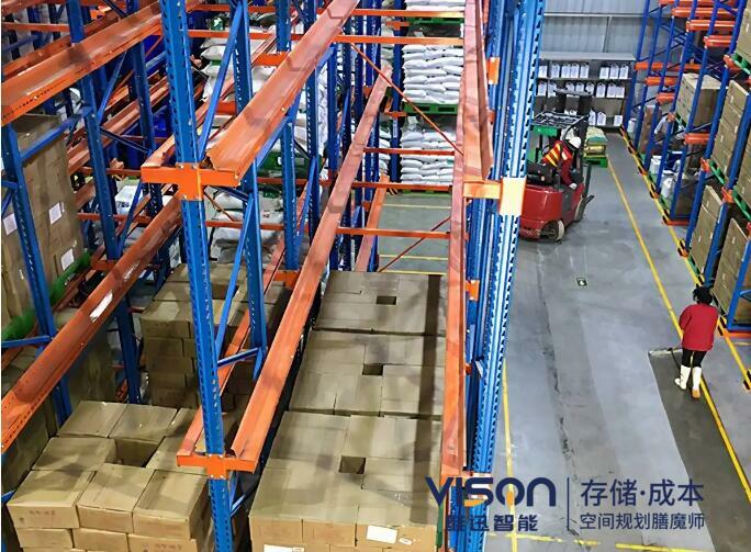 驶入式仓储货架能在冷库使用吗？(冷库专用货架)