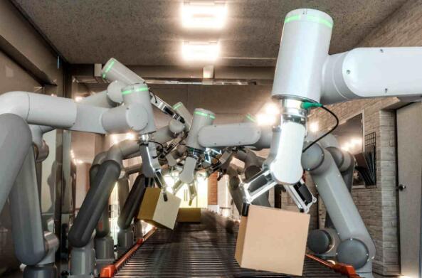 协作机器人在仓库中如何应用？