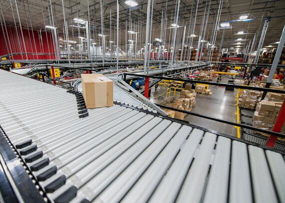 仓库自动化：利用自动化仓库系统