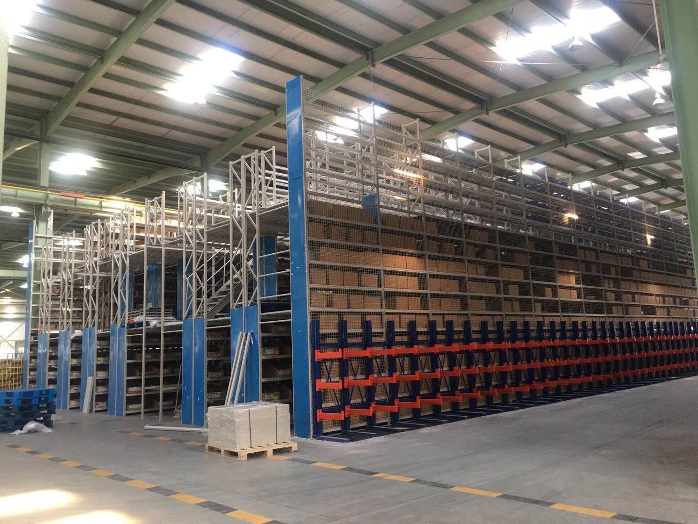 阁楼式货架它有什么优势？阁楼货架的好处介绍