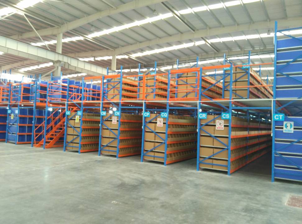 颠覆传统仓储！阅楼式立体仓库凭什么做到