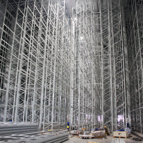 新能源立体库如何让电池 / 光伏存储更安全？