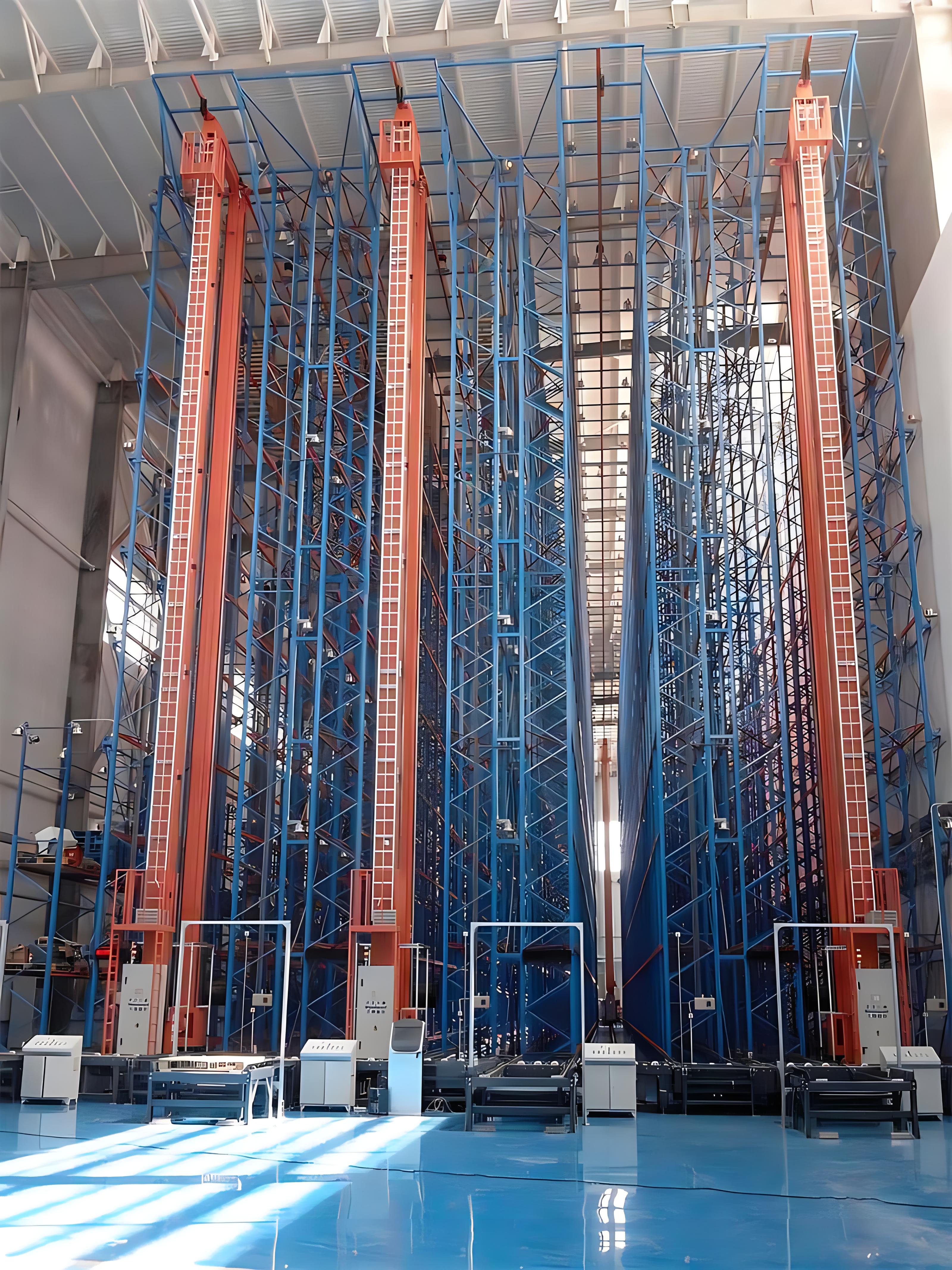 堆垛机立体仓库：高效存储解决方案