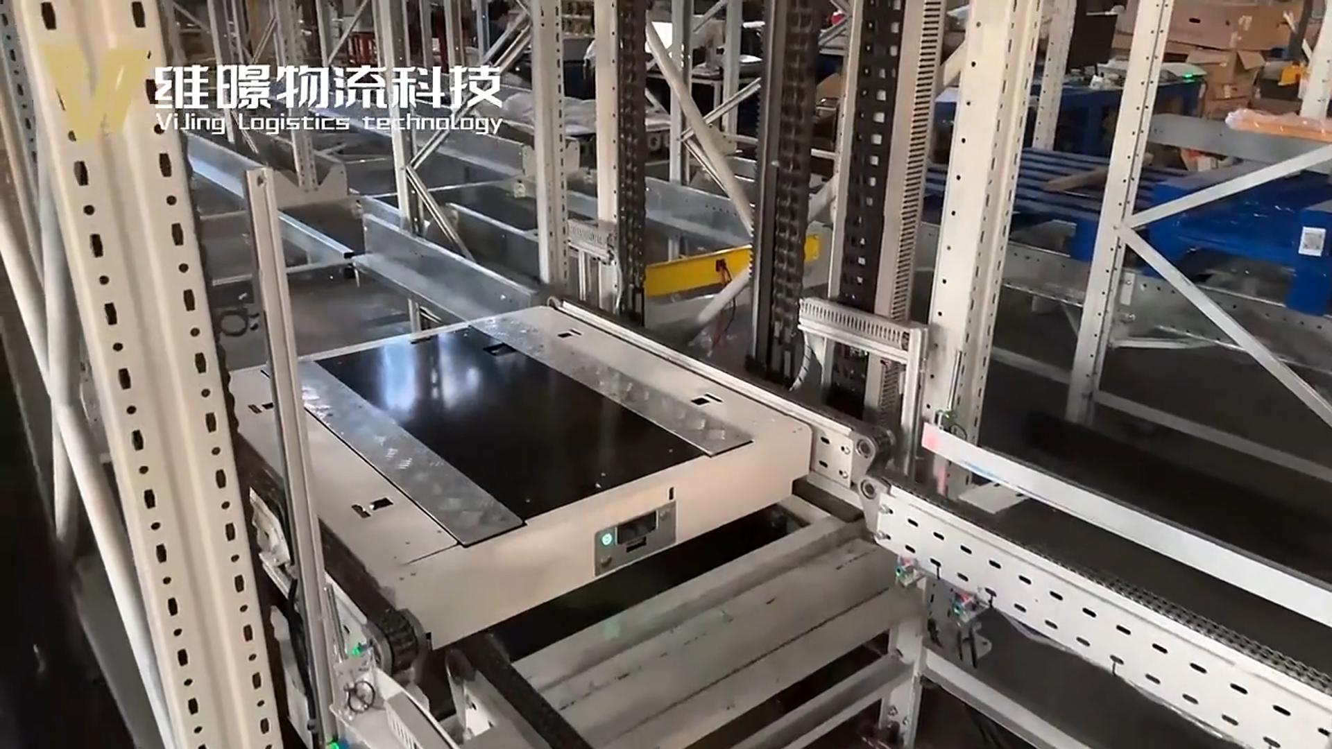 四向穿梭车立体库：货架设计的核心逻辑与适配要点