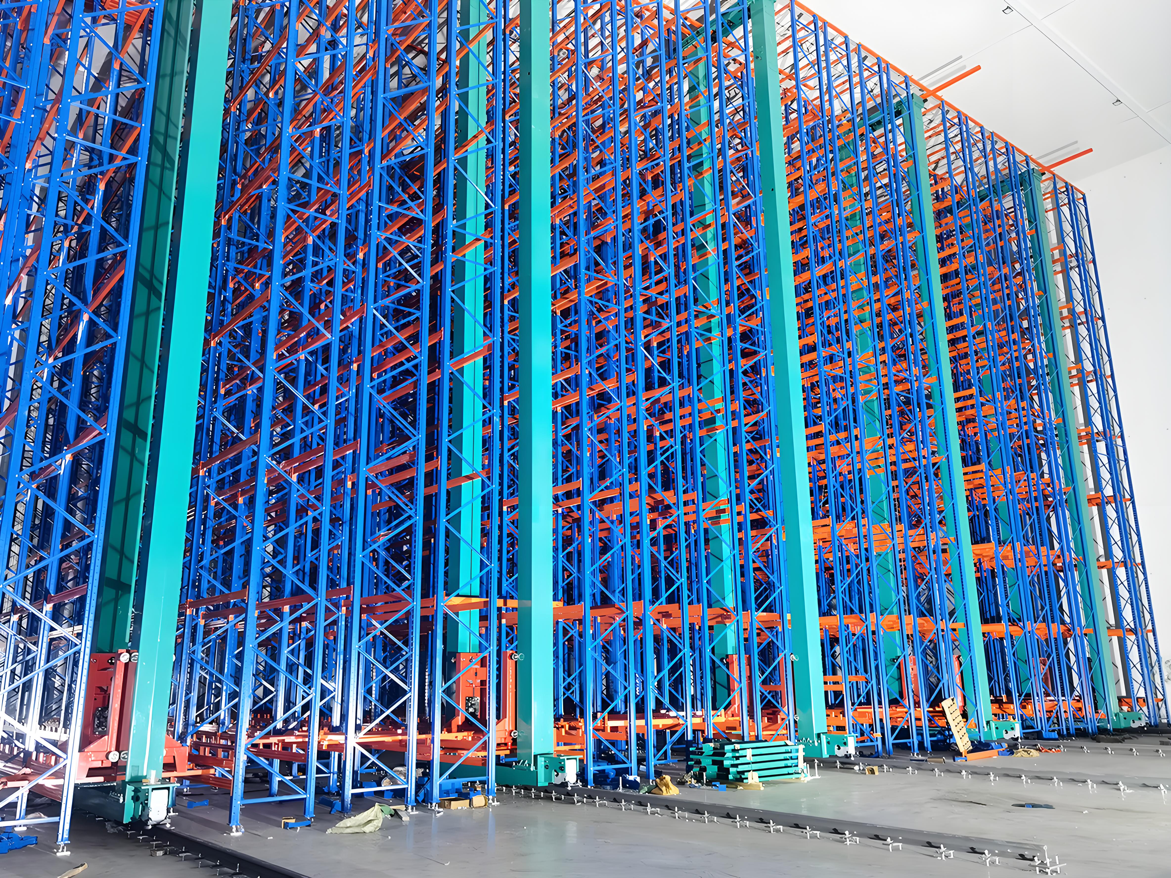 立体仓库货架：电商仓储高密度存储解决方案