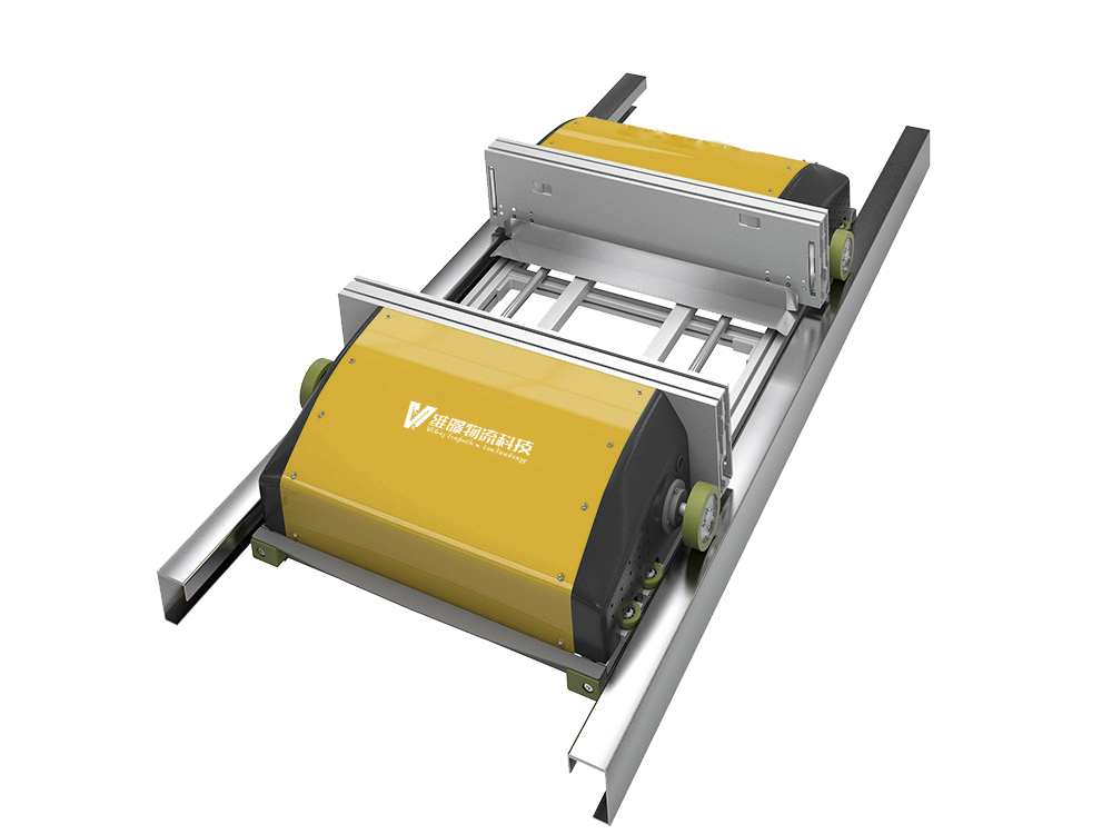 多层穿梭车立库：适配多样化货物：灵活设计强兼容