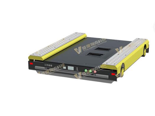 二向穿梭车：结构简单、效率高，密集仓储的优选设备