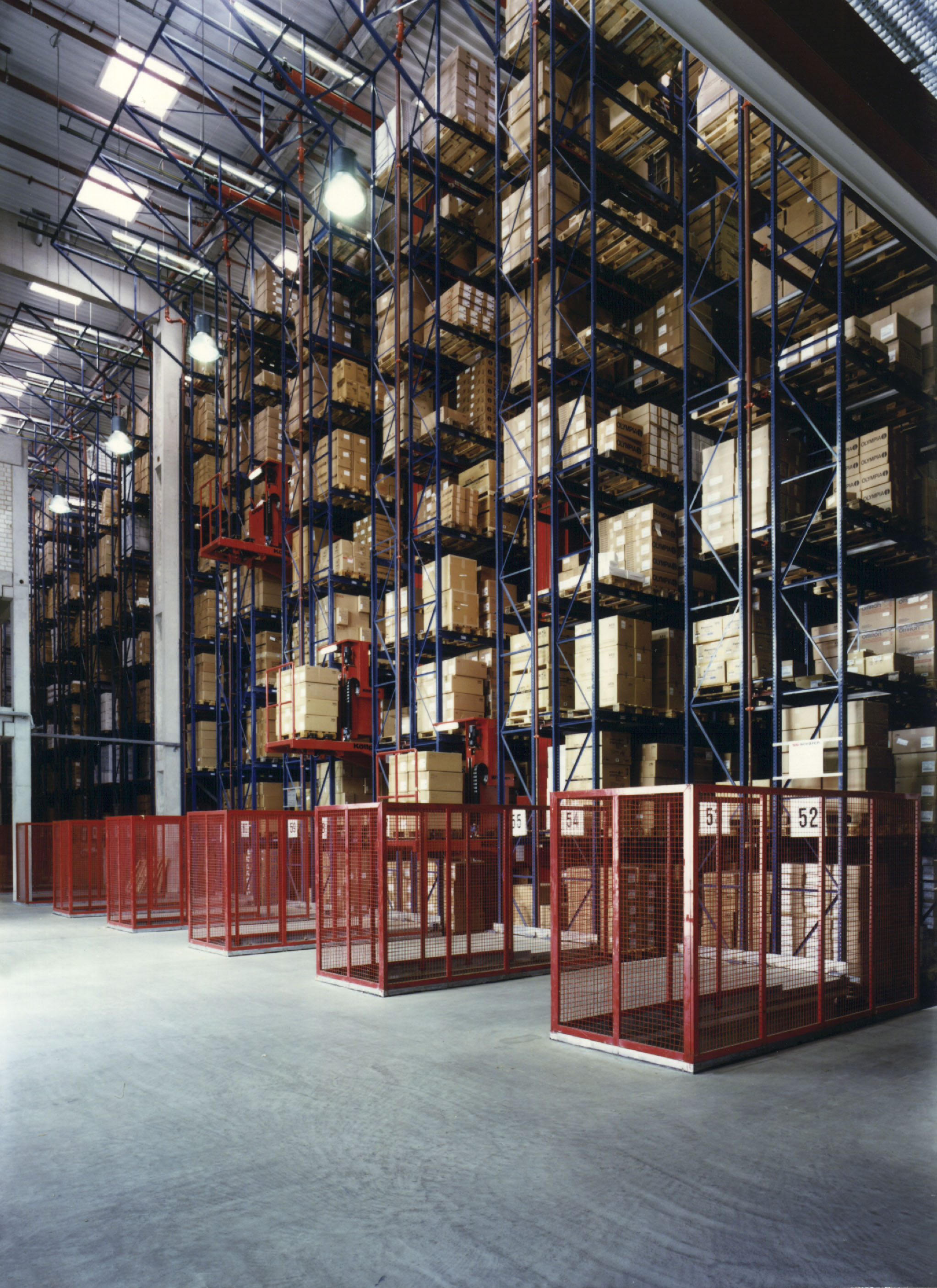 智能立体仓库：解锁仓储 “空间 + 效率” 双重革命