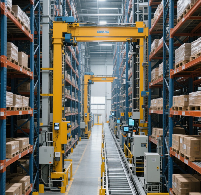 智能仓库 “精准赋能”：这四大行业体现其核心价值