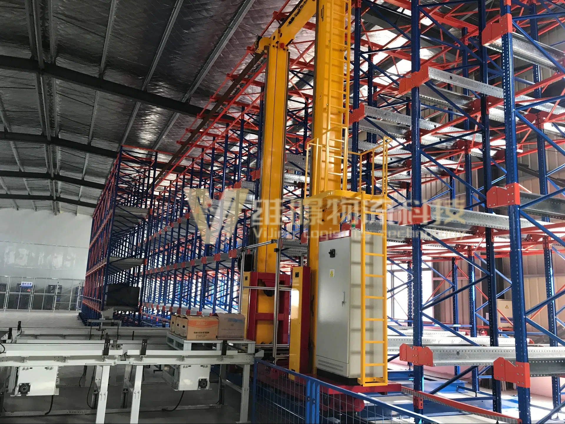 双向穿梭车立库：密集存储+智能高效