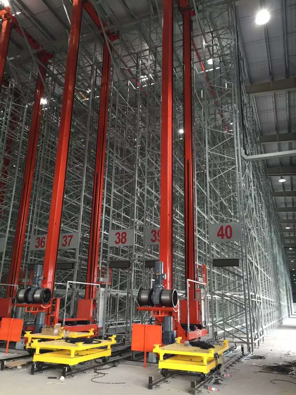 堆垛机立体仓库四大核心特点，解锁仓储高效新模式